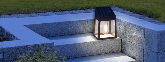 Lampade solari con sensori di movimento e crepuscolari quanto conviene